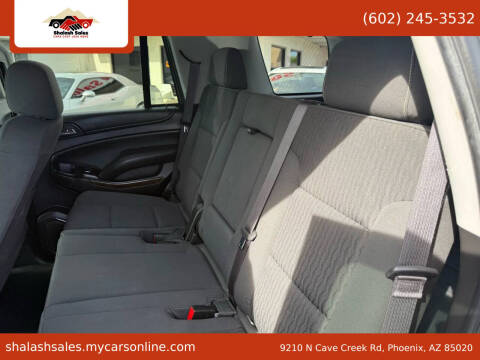 2016 Chevrolet Tahoe Police