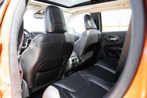 2016 Jeep Cherokee Trailhawk