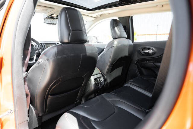 2016 Jeep Cherokee Trailhawk