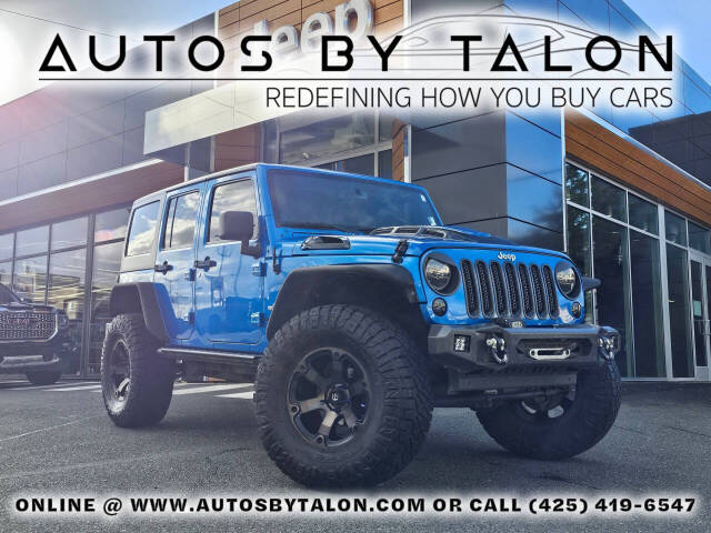 2014 Jeep Wrangler Unlimited for sale at Autos by Talon in Seattle, WA