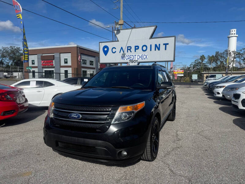 2013 Ford Explorer for sale at Car Point in Tampa FL