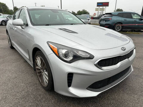 2018 Kia Stinger