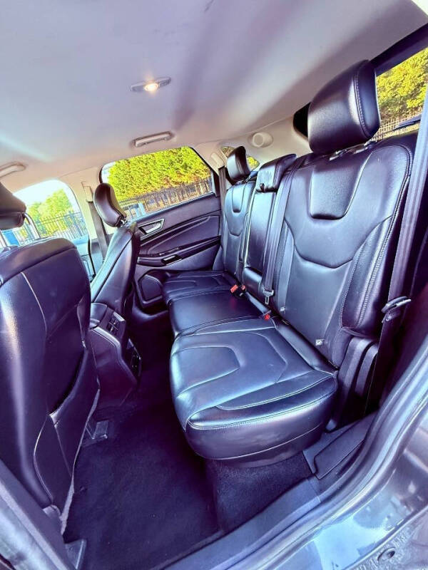 2017 Ford Edge Titanium