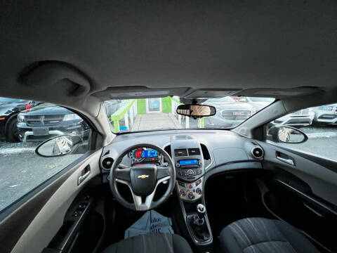 2012 Chevrolet Sonic LT