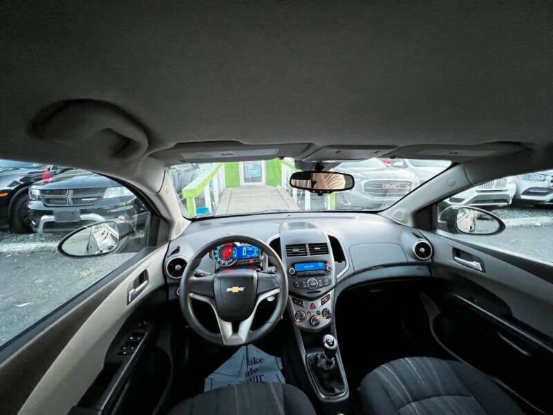 2012 Chevrolet Sonic LT