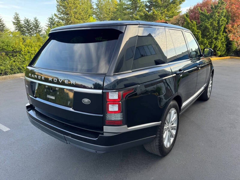 2014 Land Rover Range Rover HSE