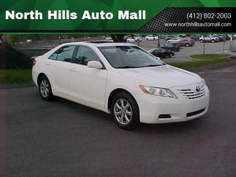 2007 Toyota Camry for sale at North Hills Auto Mall in Pittsburgh PA