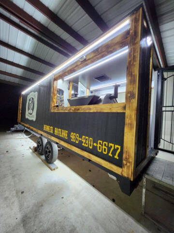 2024 Custom Custom-Built BBQ Trailer