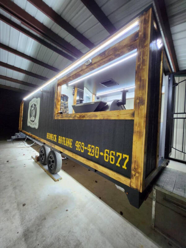2024 Custom Custom-Built BBQ Trailer