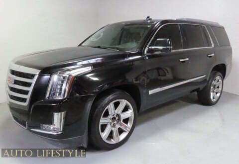2017 Cadillac Escalade Luxury