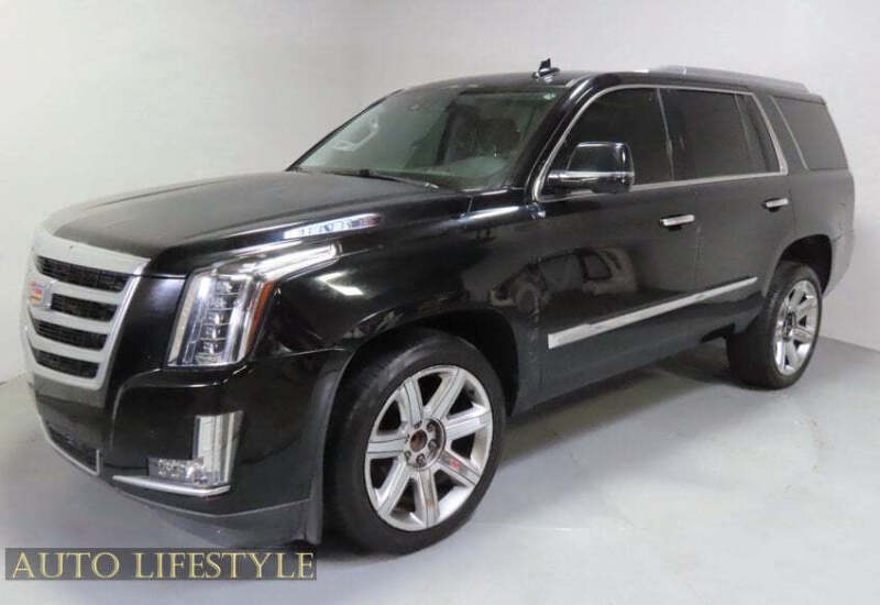 2017 Cadillac Escalade Luxury
