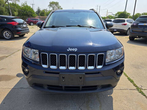 2012 Jeep Compass Latitude