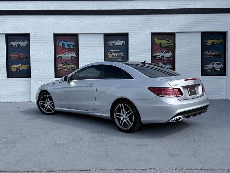 2016 Mercedes-Benz E-Class E 400 4MATIC