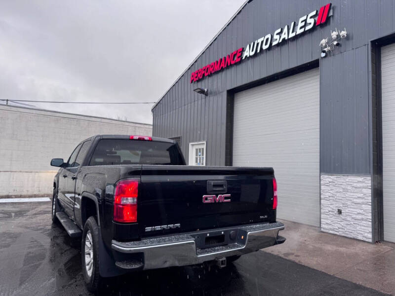 2016 GMC Sierra 1500 SLE