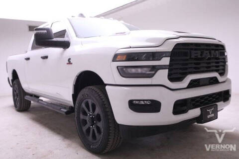 2026 RAM 2500 Black Express