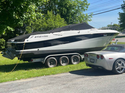 2002 Four Winns 285 Sundowner