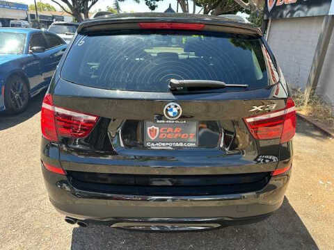 2015 BMW X3 xDrive28i