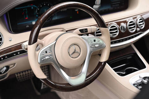 2019 Mercedes-Benz S-Class S 560