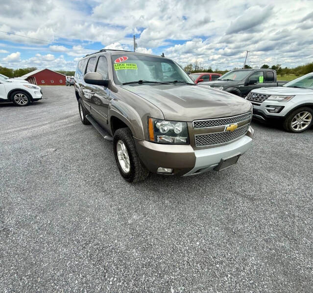 2013 Chevrolet Suburban LT