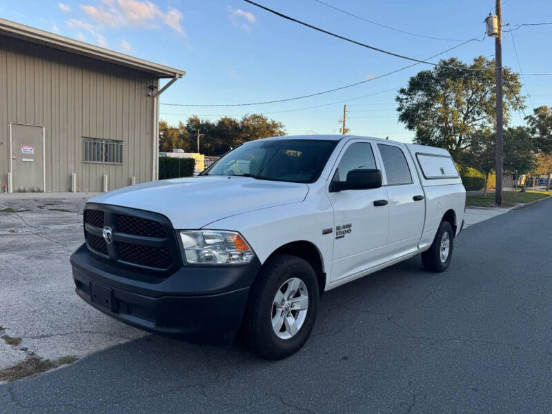 2020 RAM 1500 Classic Tradesman