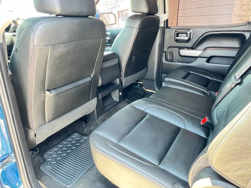 2017 Chevrolet Silverado 1500