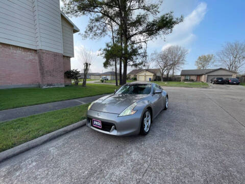 2010 Nissan 370Z for sale at Demetry Automotive in Houston TX