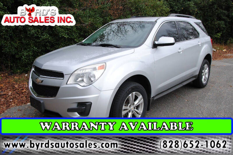 2015 Chevrolet Equinox for sale at Byrds Auto Sales in Marion NC