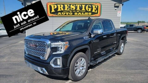 2021 GMC Sierra 1500 for sale at PRESTIGE AUTO SALES in Spearfish SD