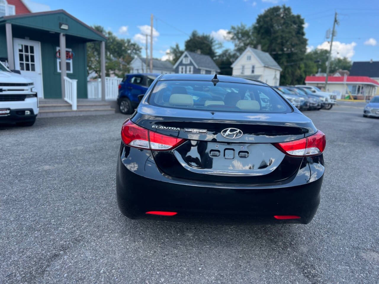 2011 Hyundai ELANTRA for sale at Paugh s Auto Sales in Binghamton, NY