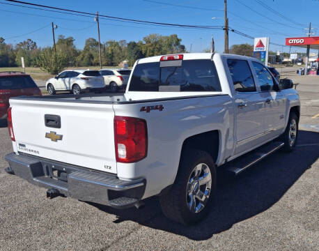 2018 Chevrolet Silverado 1500 LTZ