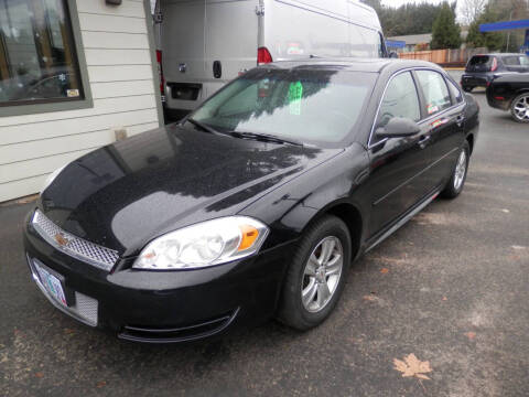 2013 Chevrolet Impala LS Fleet