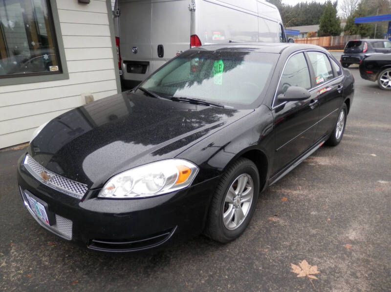 2013 Chevrolet Impala LS Fleet