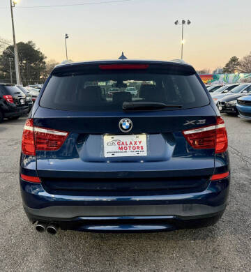 2016 BMW X3 sDrive28i