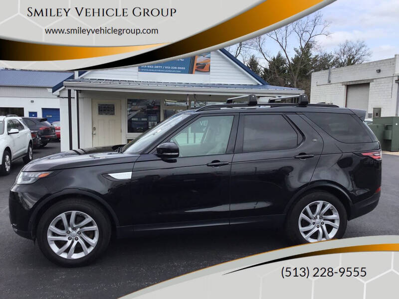 2017 Land Rover Discovery HSE Td6