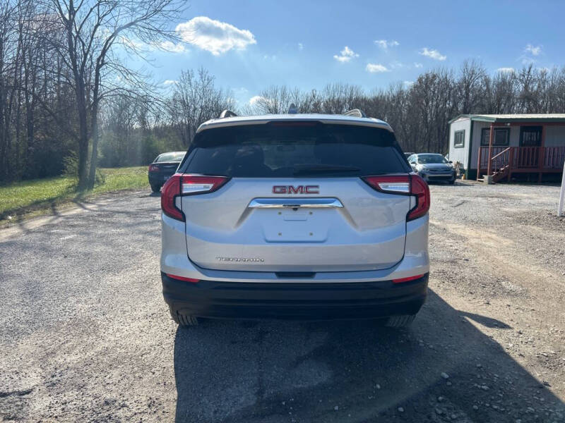 2022 GMC Terrain SLE