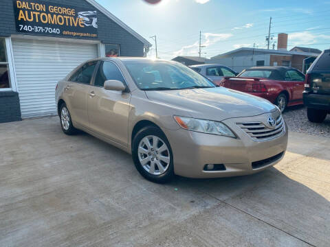 2007 Toyota Camry for sale at Dalton George Automotive in Marietta OH