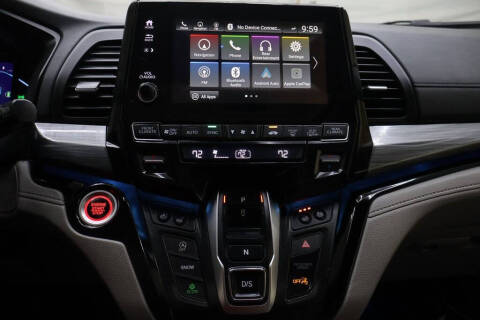 2021 Honda Odyssey Elite