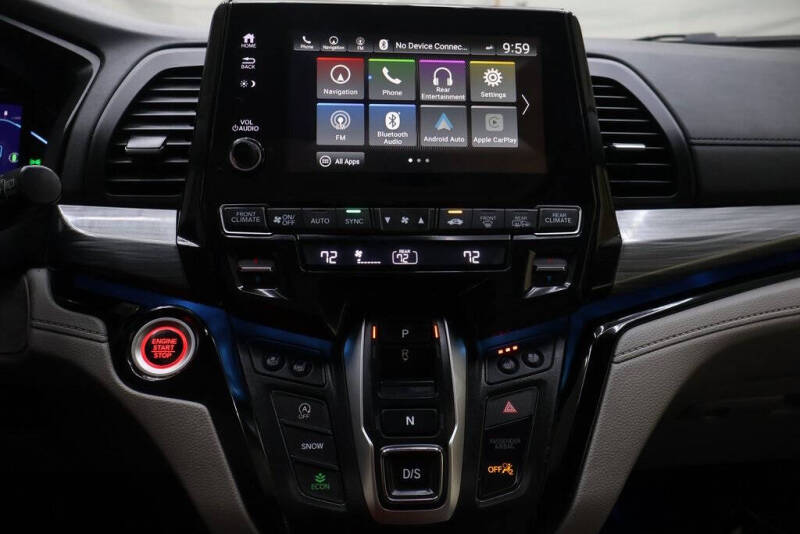 2021 Honda Odyssey Elite