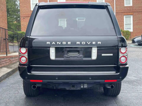 2010 Land Rover Range Rover Supercharged