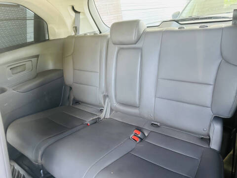 2011 Honda Odyssey Touring