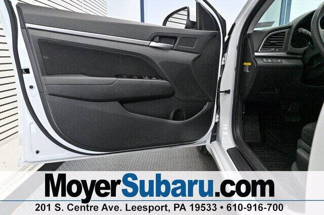 2018 Hyundai Elantra