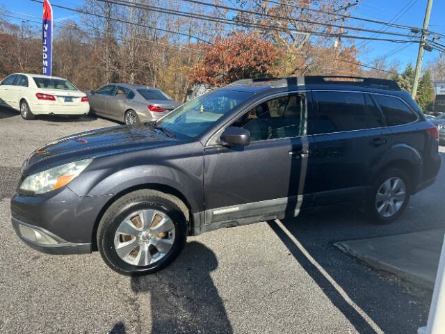 2011 Subaru Outback 3.6R Limited