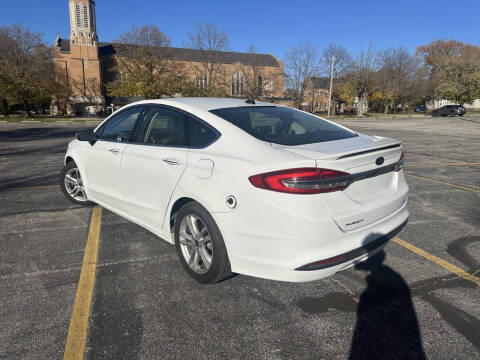 2018 Ford Fusion Hybrid SE