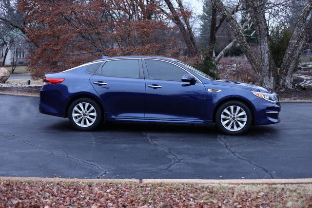 2017 Kia Optima for sale at KAY MOTORS LLC in Saint Louis, MO