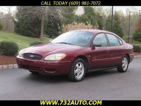 2004 Ford Taurus for sale at Absolute Auto Solutions in Hamilton NJ