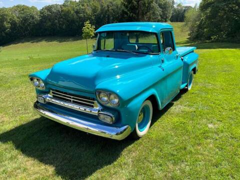1959 Chevrolet Apache 1/2 Ton for sale at Cody's Classic Cars in Stanley WI