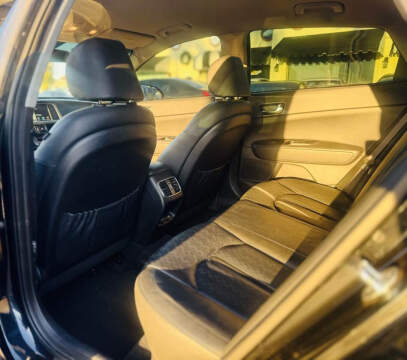 2017 Kia Optima Hybrid EX