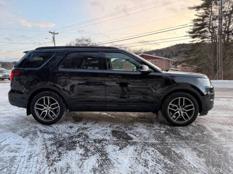 2018 Ford Explorer Sport