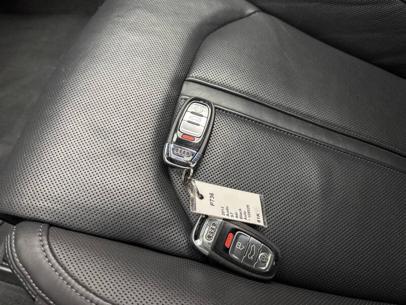 2013 Audi S7 4.0T quattro Prestige