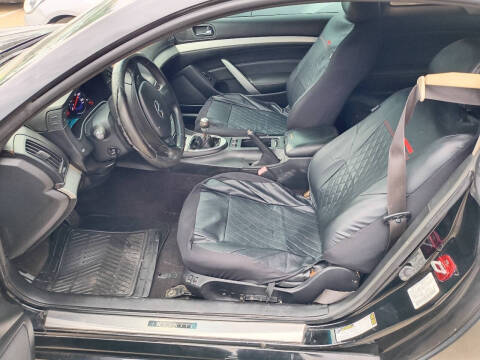 2009 Infiniti G37 Coupe Sport